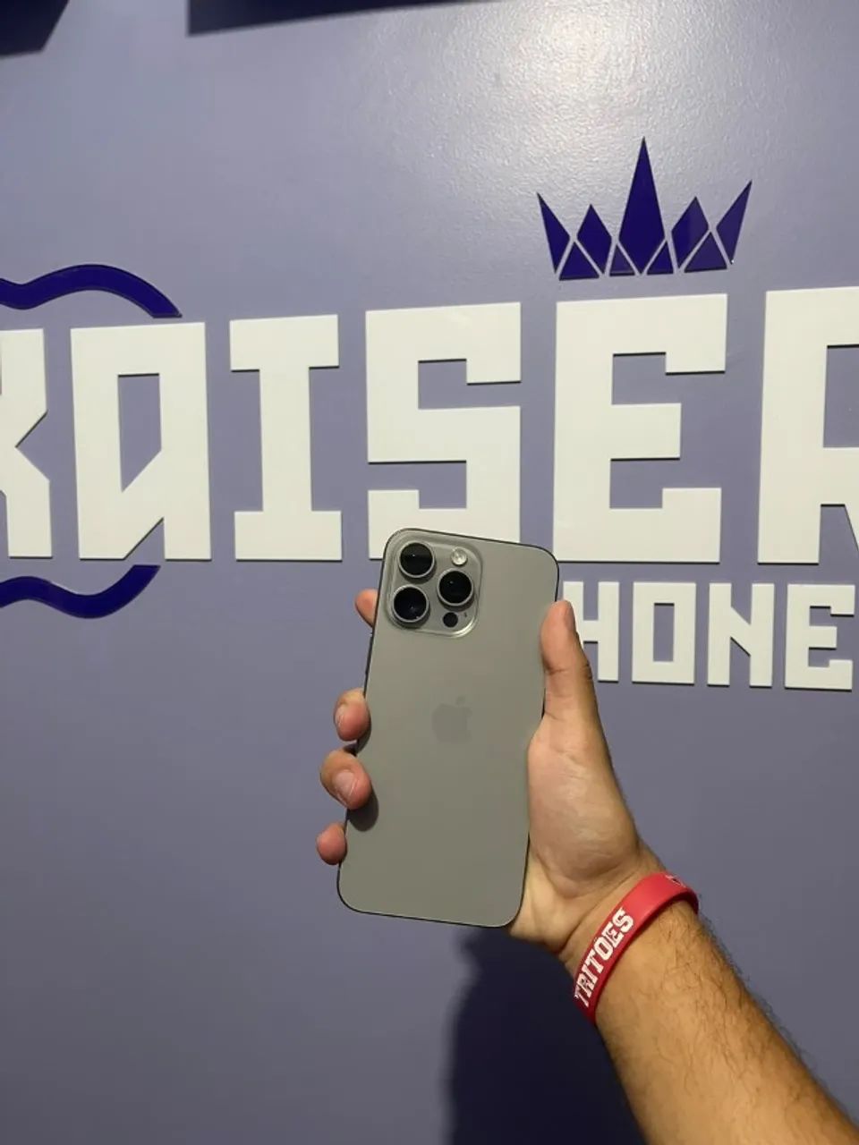 iPhone 15 Pro 128 GB - Garantia Kaiser iPhones