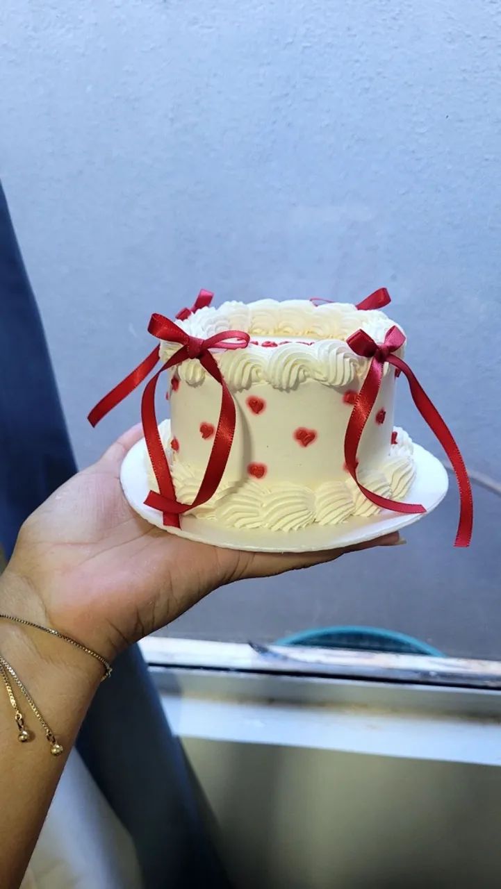 Mini bolo / agendamento 