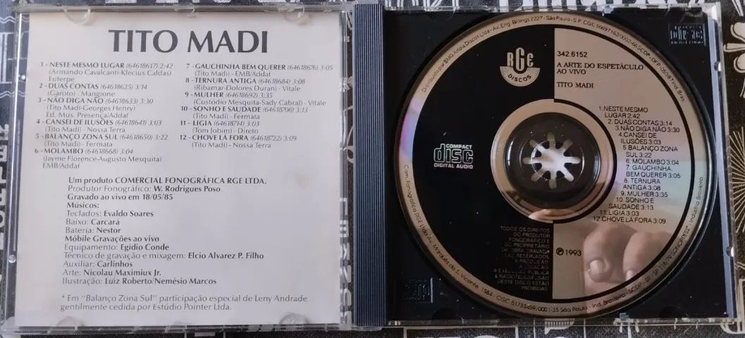 DE TITO MADI - A ARTE DO ESPETÁCULO - Foto 3