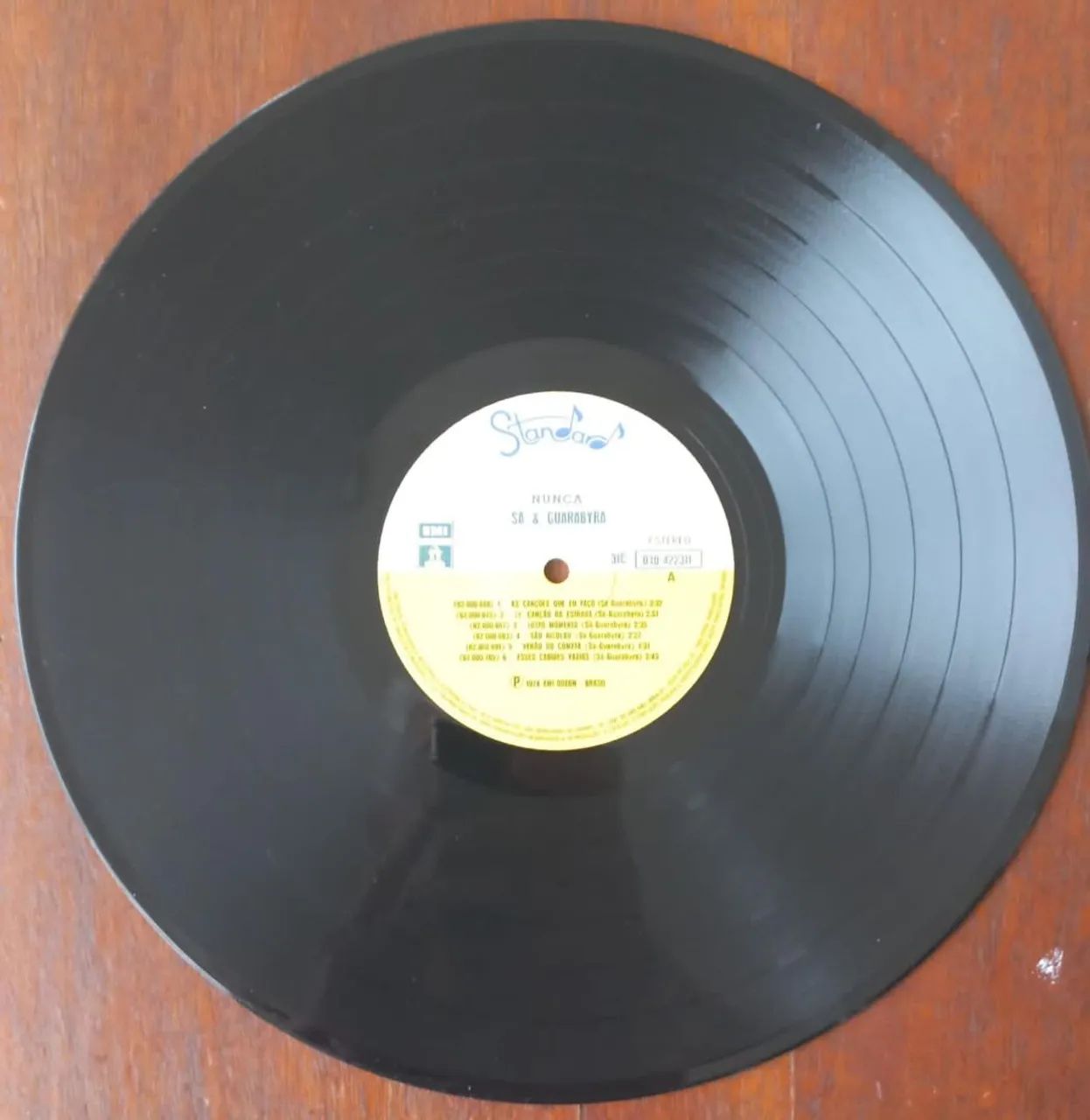 LP disco de vinil sá e guarabyra emi - odeon 1974 - Foto 4