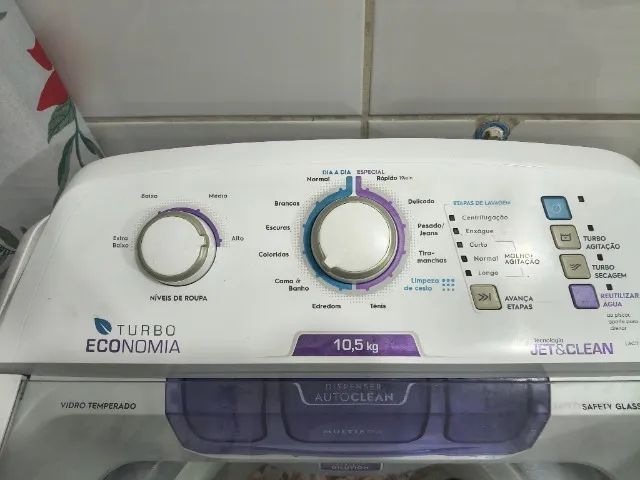 Máquina de Lavar Roupas - Electrolux  - Foto 4