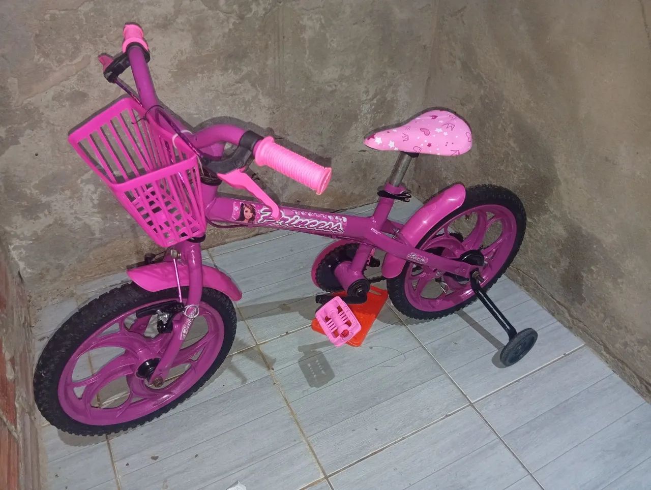 Bicicleta infantil
