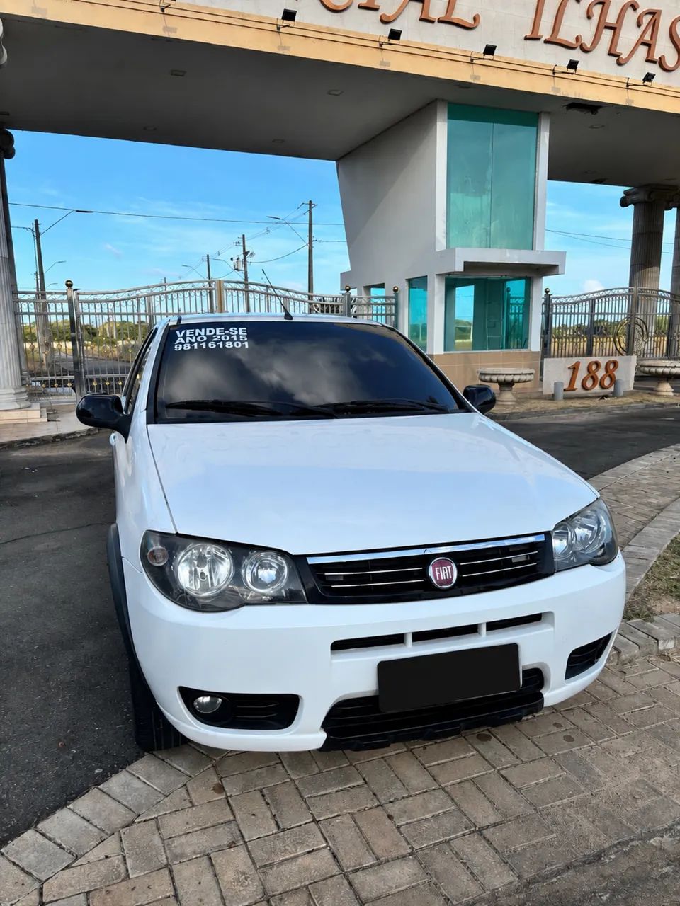 Fiat Palio WAY 1.0 Fire Flex 8V 5P 2016