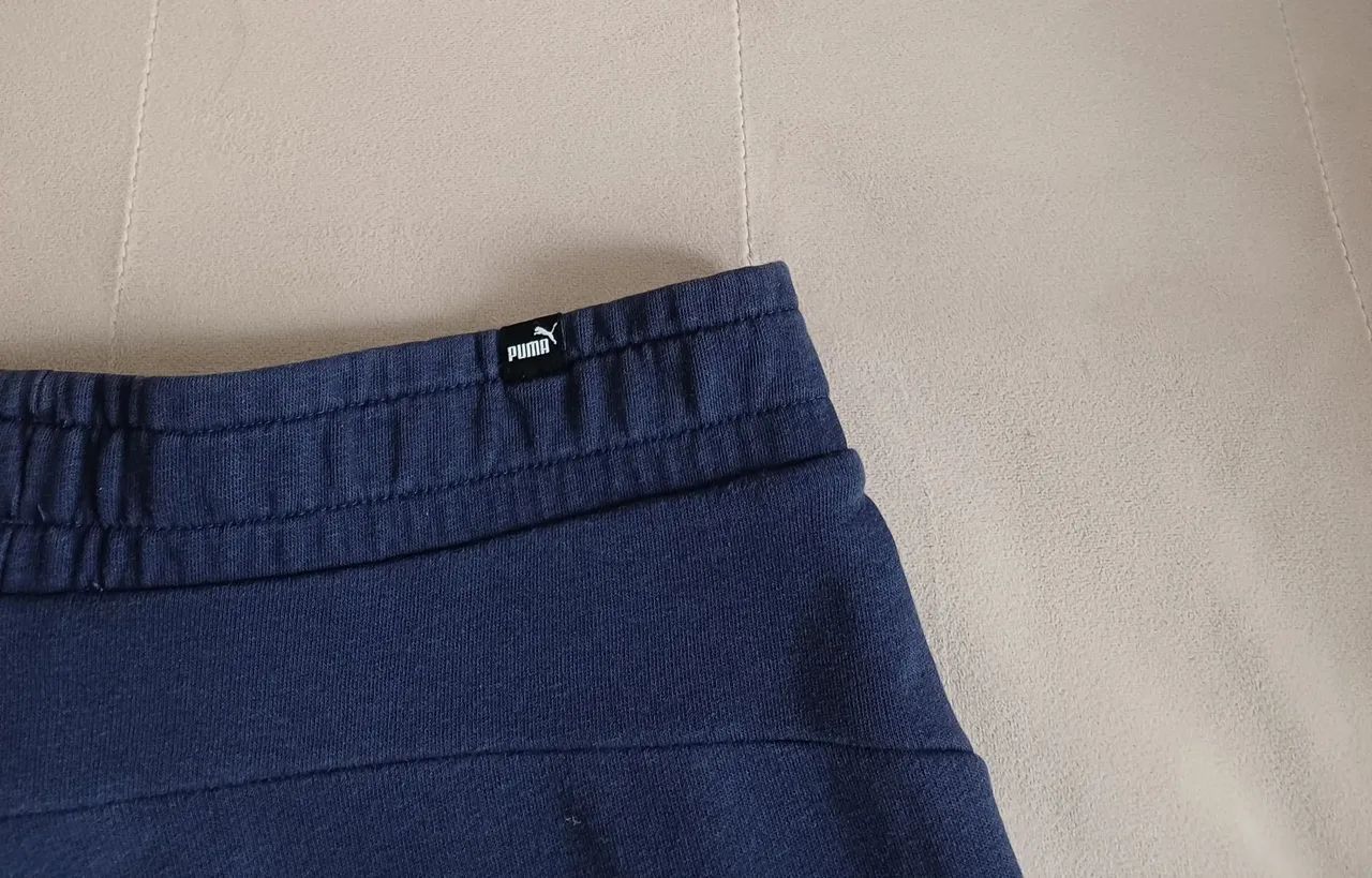 Bermuda moletom masculina Puma tam M - Foto 4