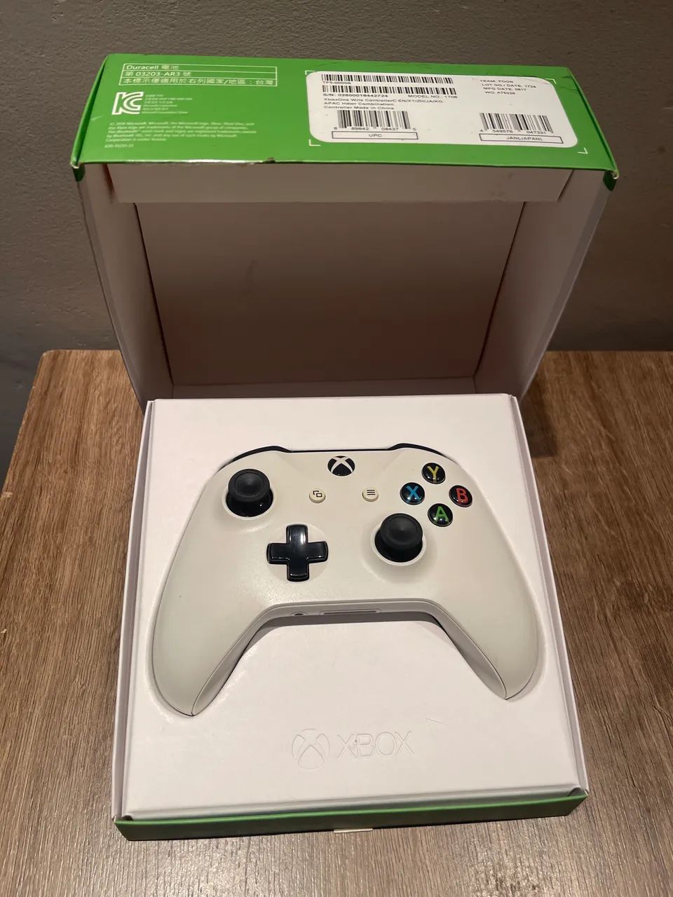 Controle x box