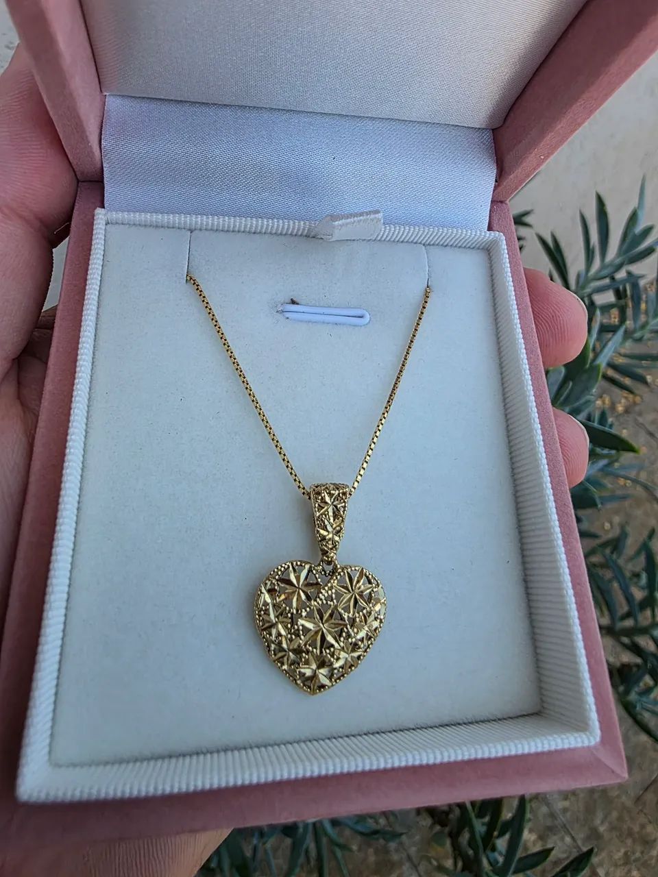Colar ouro 18k feminino