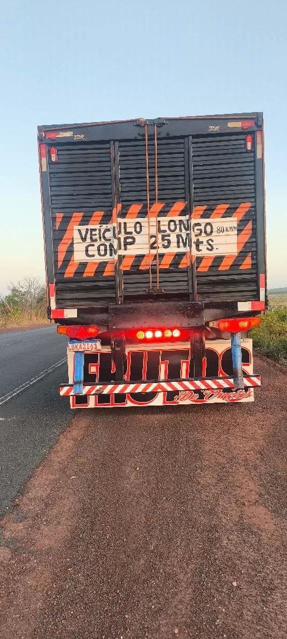 Scania P360B traçado  - Foto 5