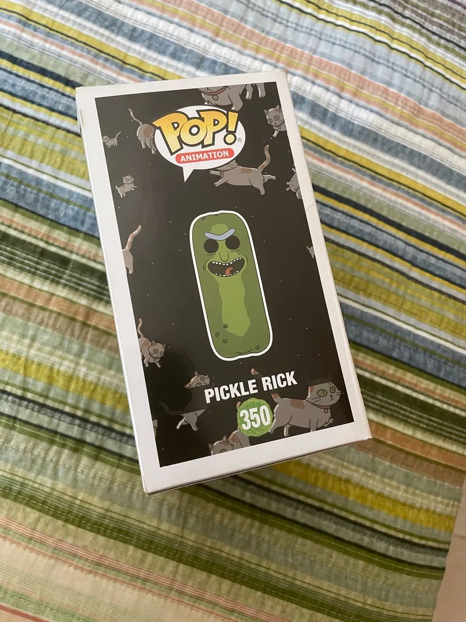 Funko Pop Pickle Rick Exclusivo - Foto 2