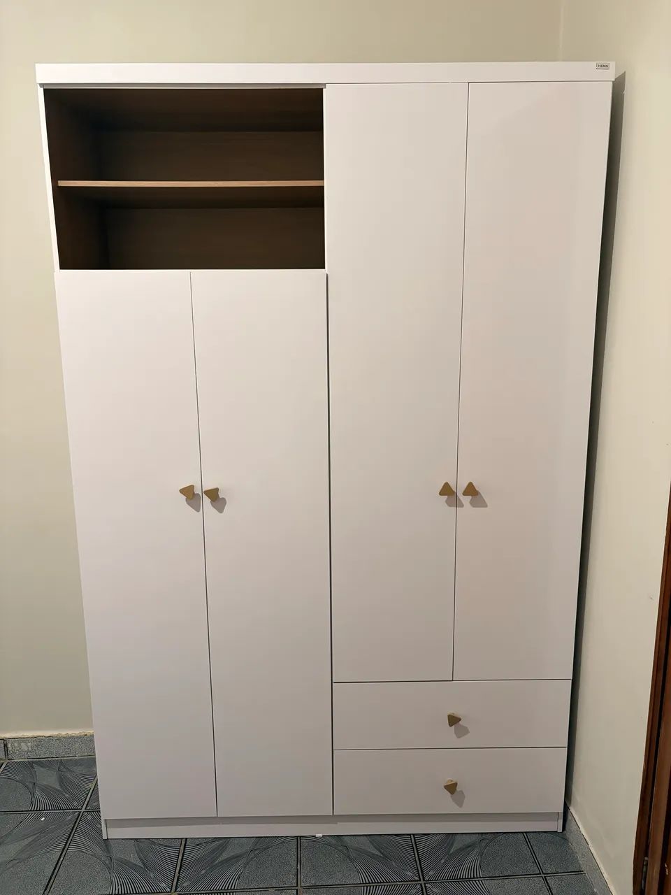 Guarda roupa infantil 