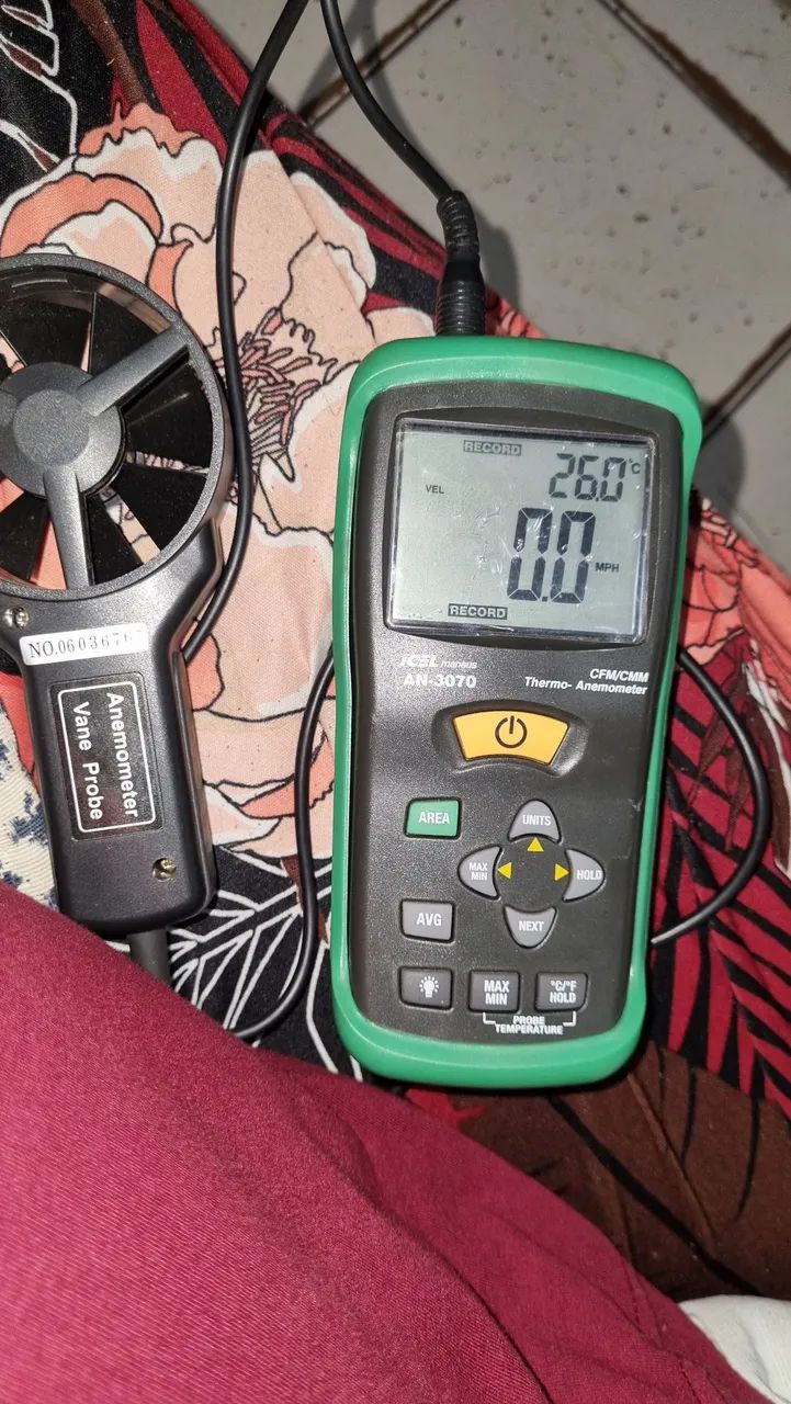 vdo thermo-anemometro - Foto 2