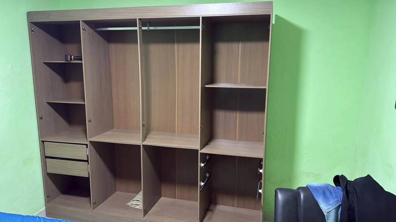 Guarda roupa casal  - Foto 2