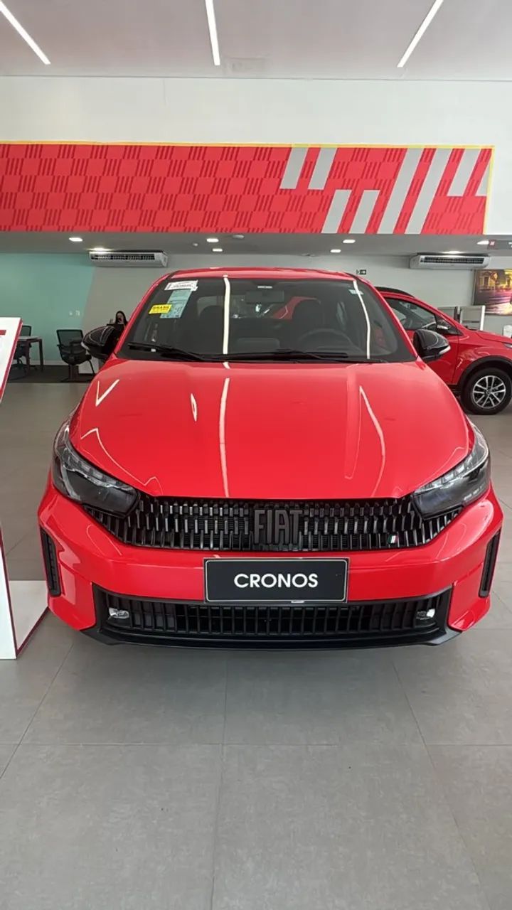 Fiat Cronos Drive 1.3 8V Flex 2027 - Foto 2