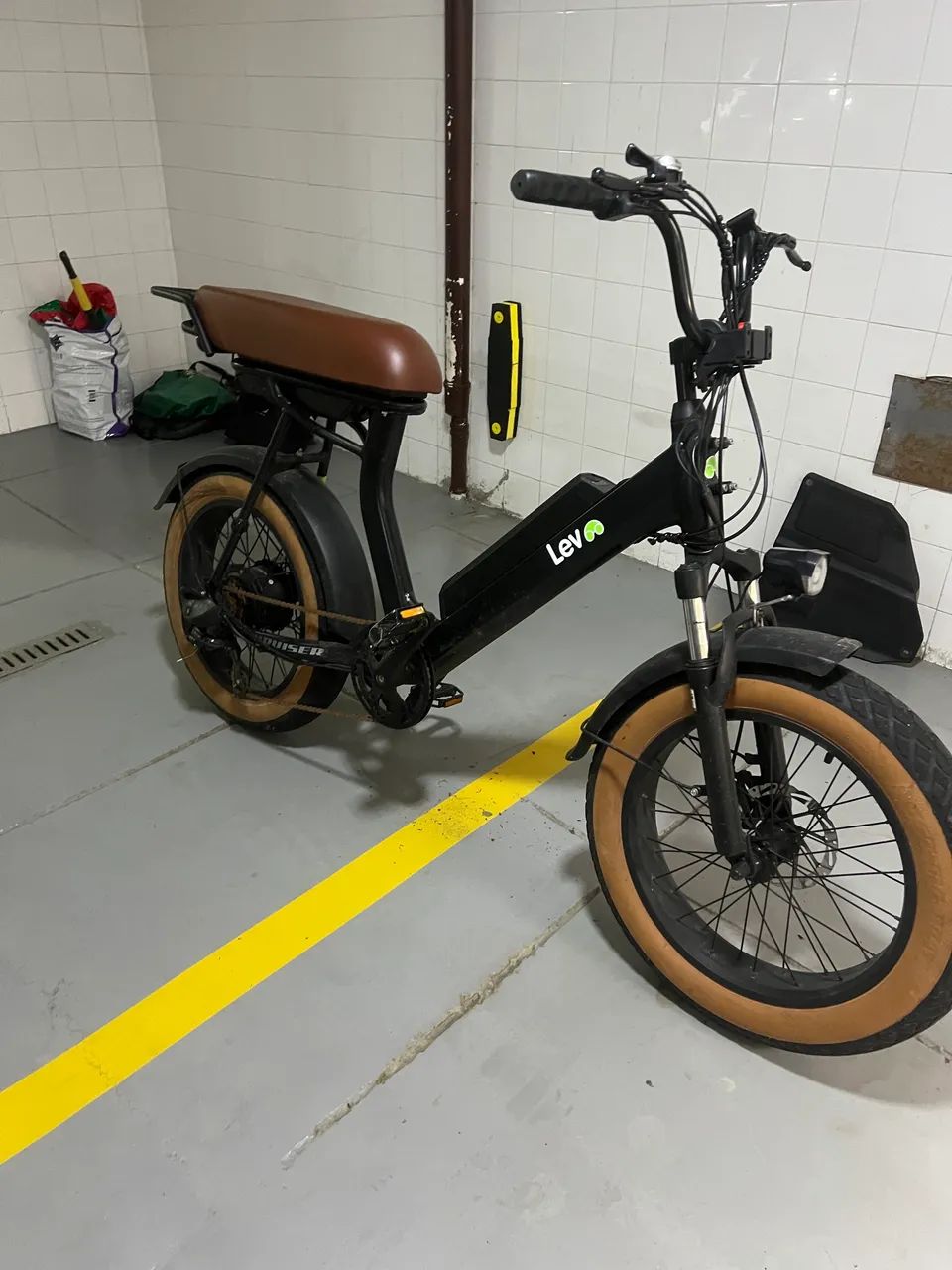 Bike elétrica Cruiser