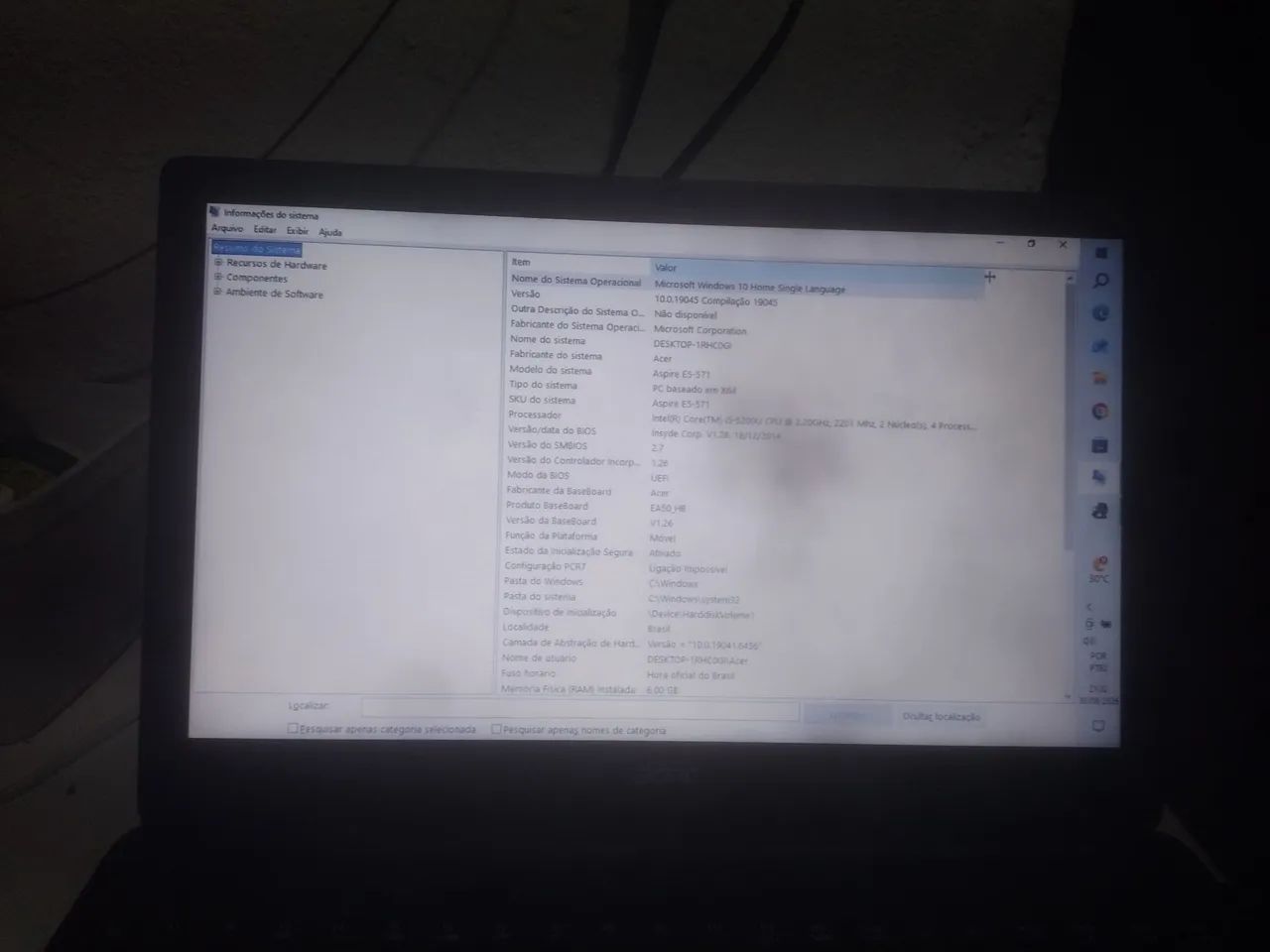 Notebook Acer E5-571 - Foto 2