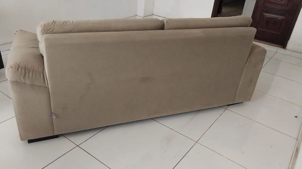 Sofá 3 lugares Domarco - Foto 4