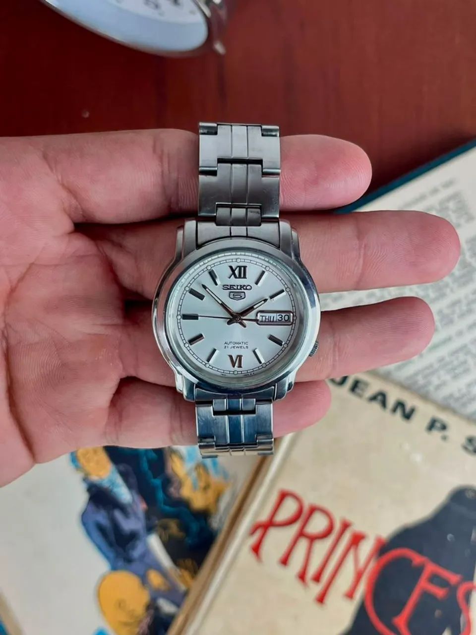 Seiko 5 7S26 Caseback Transparente  - Foto 5