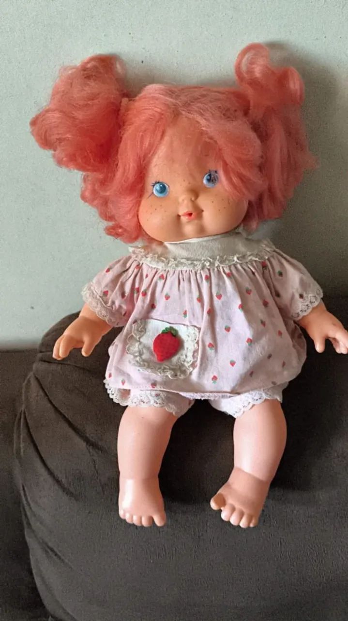 Boneca moranguinho  estrela .