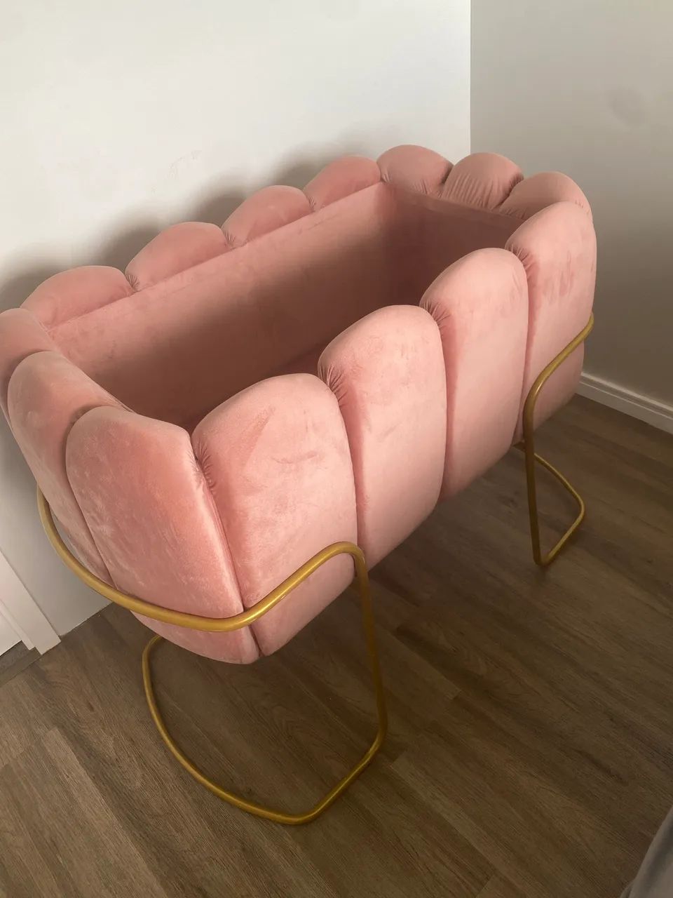 Berço Moisés luxo usado apenas 5x estado de novo perfeito para seu bebê 