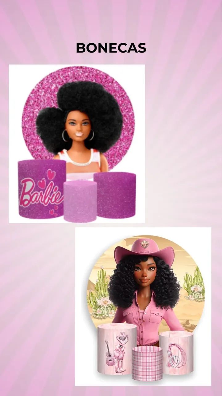 Pegue e Monte Infantil - Personagens Negros - Foto 2