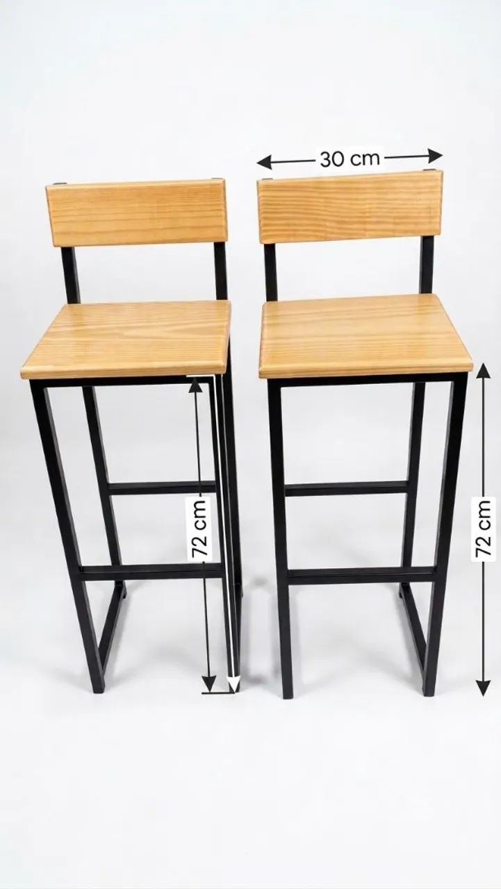 Banquetas estilo industrial  - Foto 2
