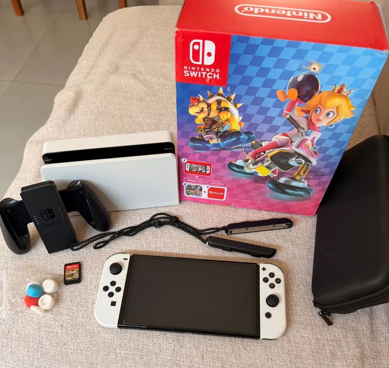 NINTENDO SWITCH OLED - Foto 4