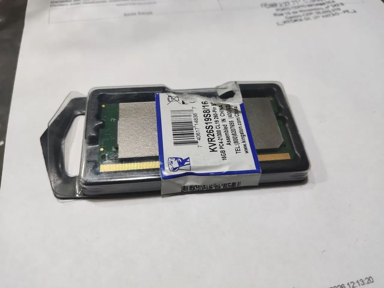 Memória 4Gb SODIMM DDR4 - Foto 4