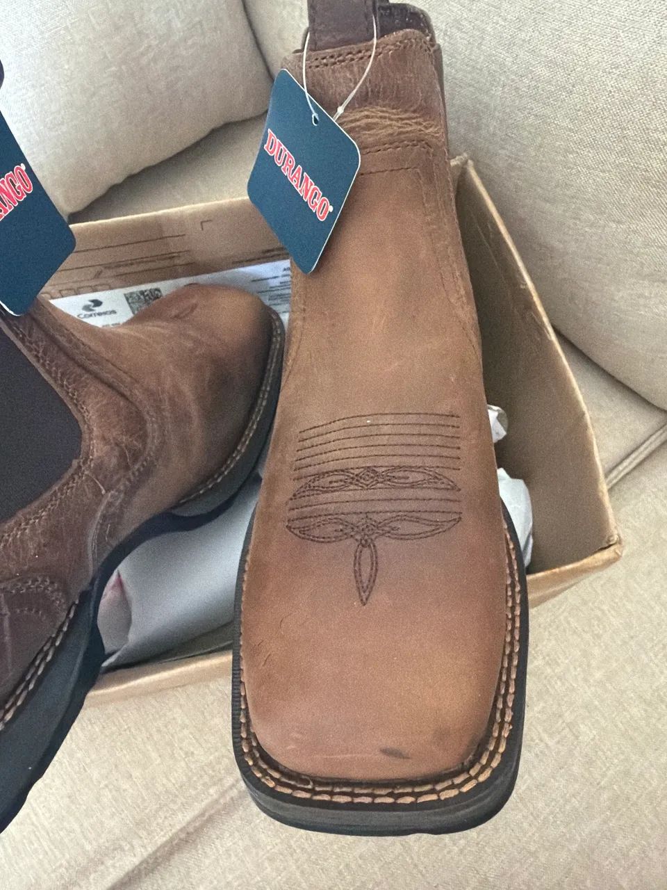 Bota Durango Masculina Original - Nova - Nº 40 - Comprada no Texas - Foto 2