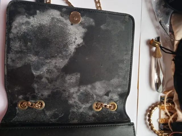 Bolsa C. Steffens original com pedrarias - para reforma - Foto 2