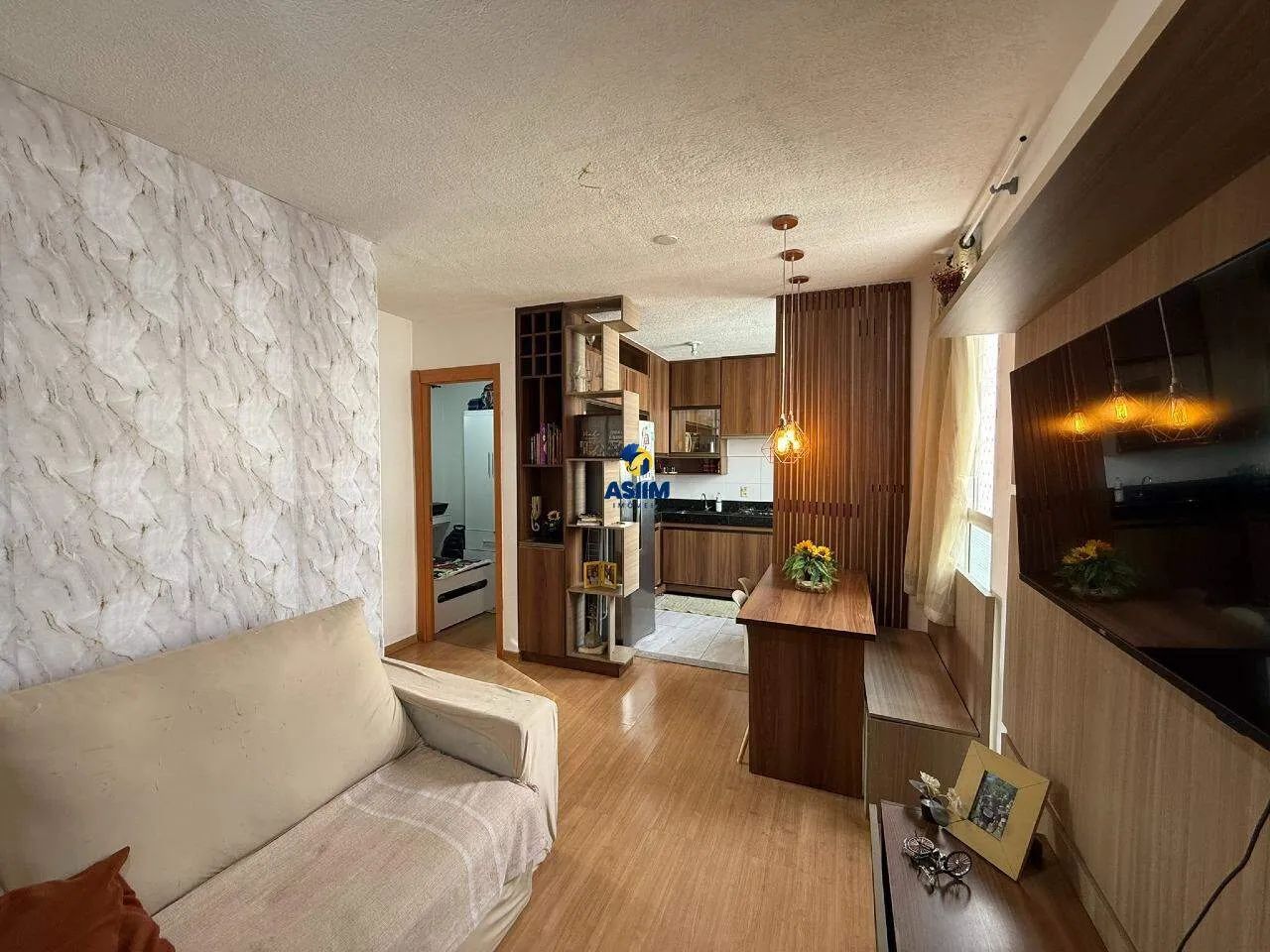 APARTAMENTO 44m² COM 2 QUARTOS NO BAIRRO CABRAL - Foto 2