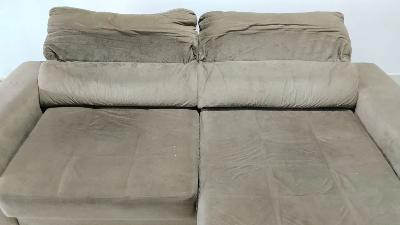 Vende-se sofá retrátil e reclinável. - Foto 2
