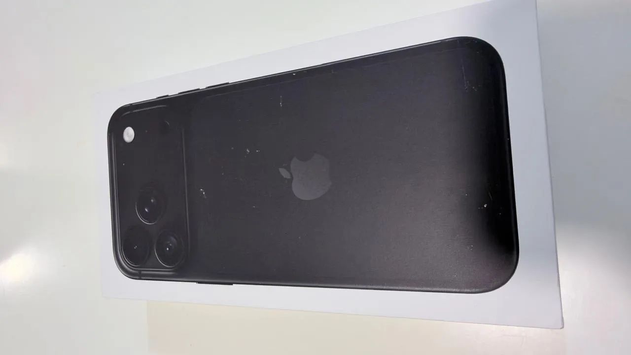 iPhone 18 PRO MAX 256 - preto
