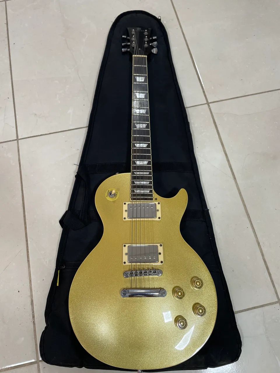 Les Paul Michael Gold