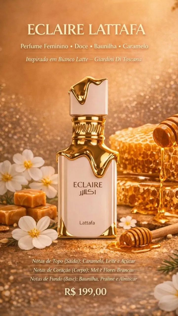 Eclaire - Lattafa - Perfume Árabe  - Foto 2