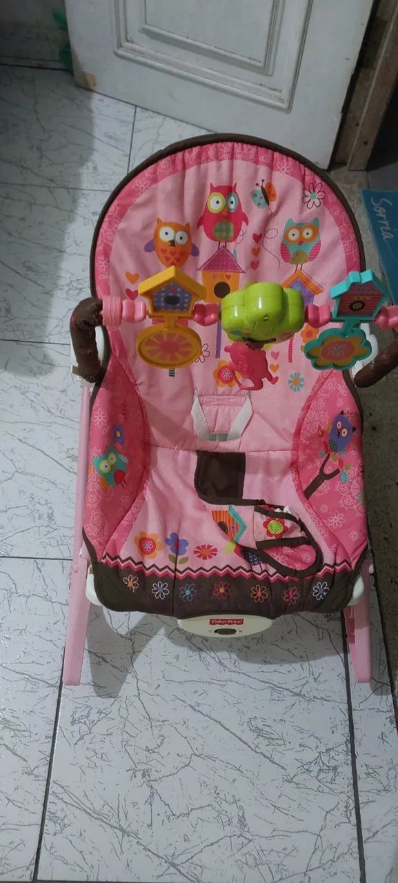 Cadeirinha de balanço para bebê  - Foto 2