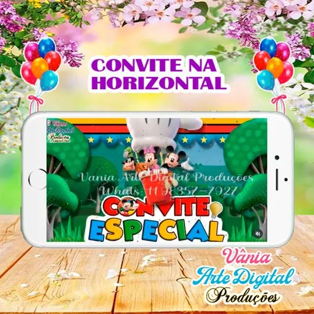 Convite animado em formato de video - Foto 5