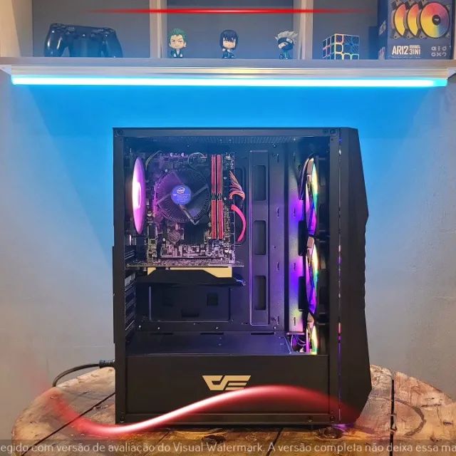 PC i5 7400, GTX 1050Ti 4GB, 16GB RAM, SSD 240GB, Gabinete DarkFlash - Foto 3