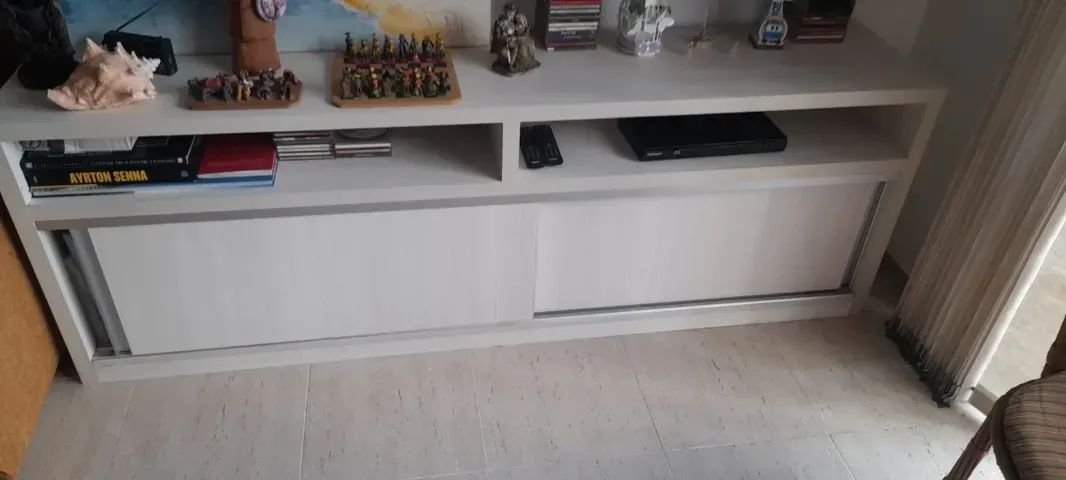 Rack em MDP - MUITO BONITO E RESISTENTE!! - Foto 2
