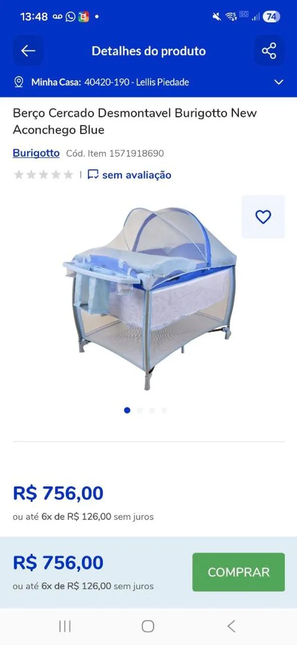 Cercado para bebe - Foto 4