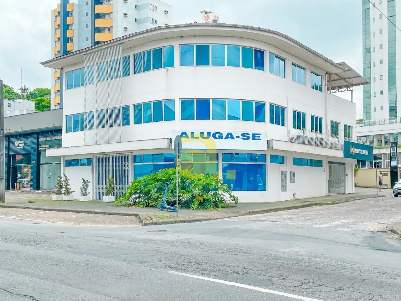 Prédio para locação na Vila Nova, Blumenau