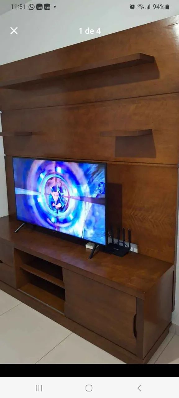 Rack e painel  - Foto 2