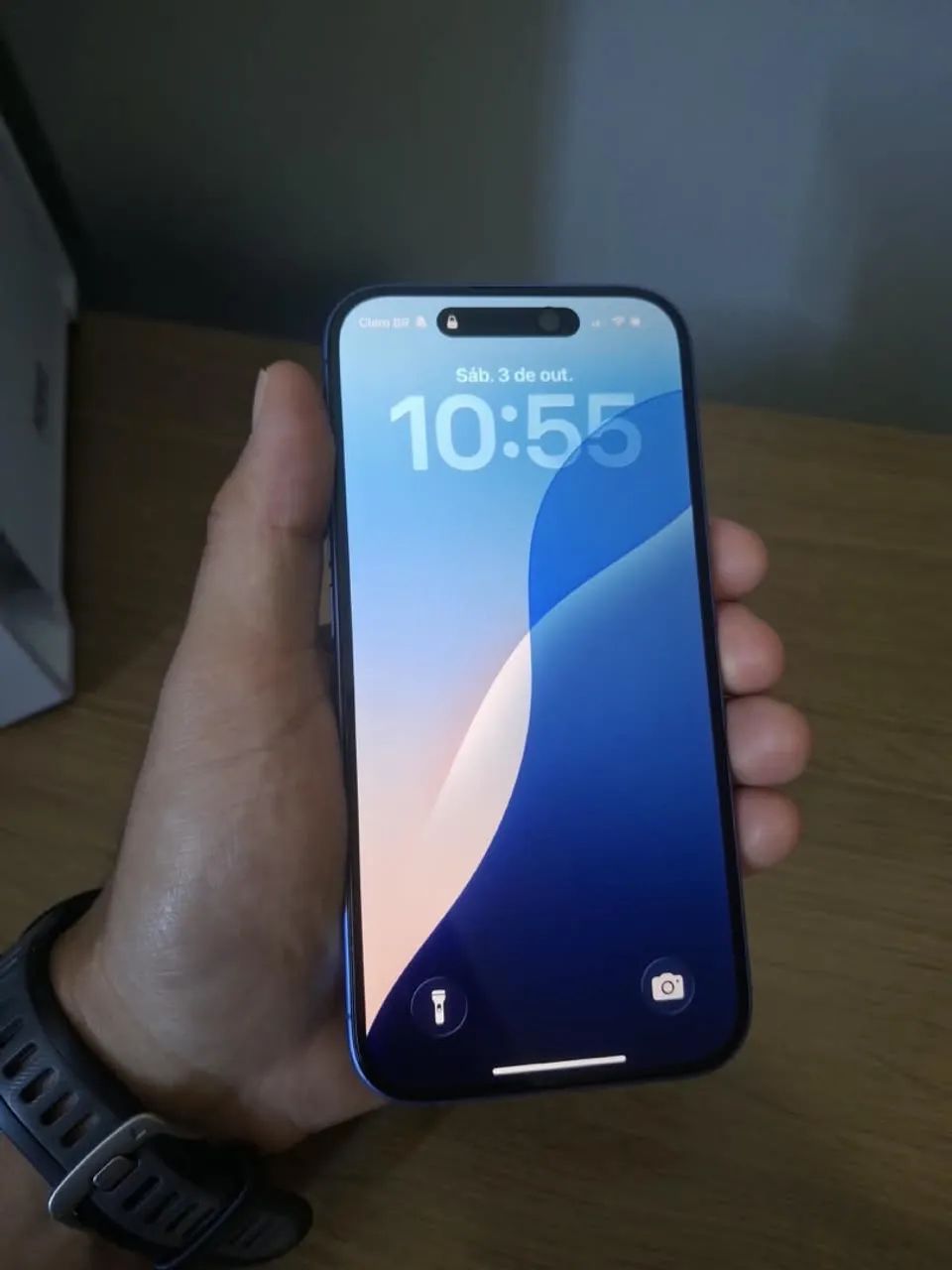 iPhone 16 Azul - Foto 2