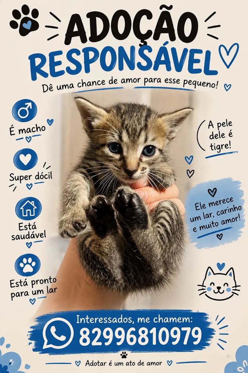 Adoção responsável 