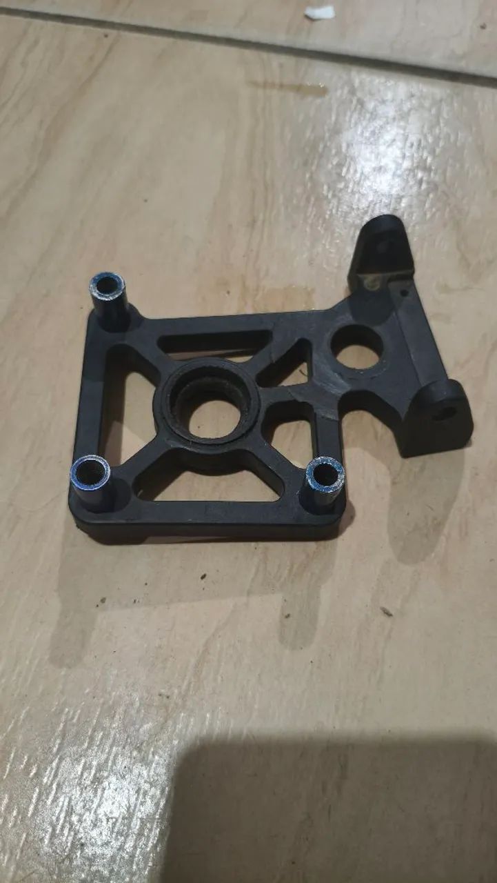 Rc Automodelo Aranha FG smartec drx e outros com espaçador 