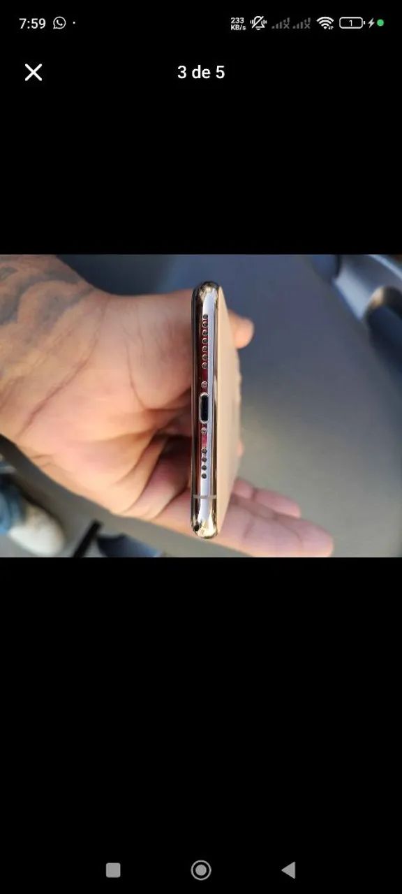 iPhone 11 pro max Gold  - Foto 2
