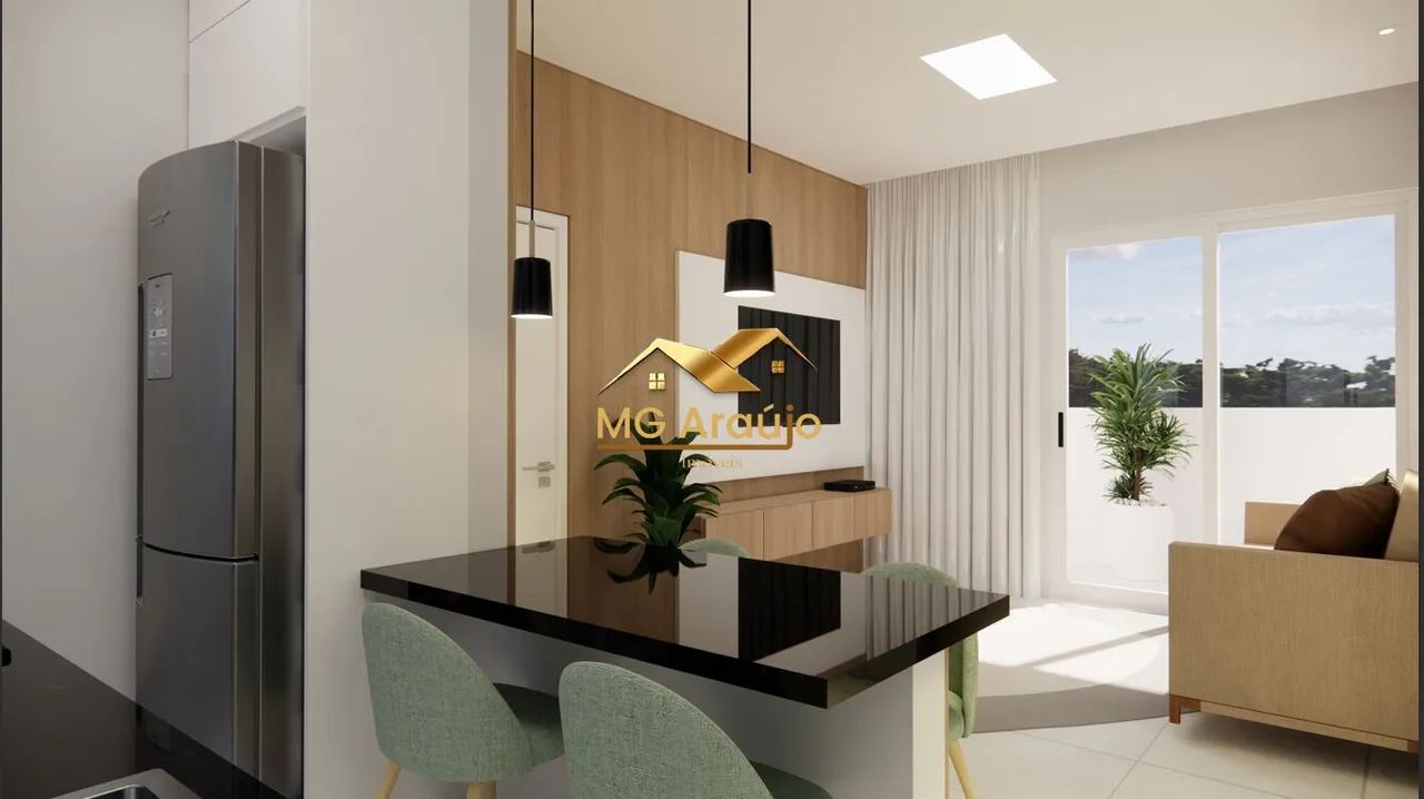 Apartamento com Varanda, 02 Quartos, Santa Branca, BH. - Foto 3
