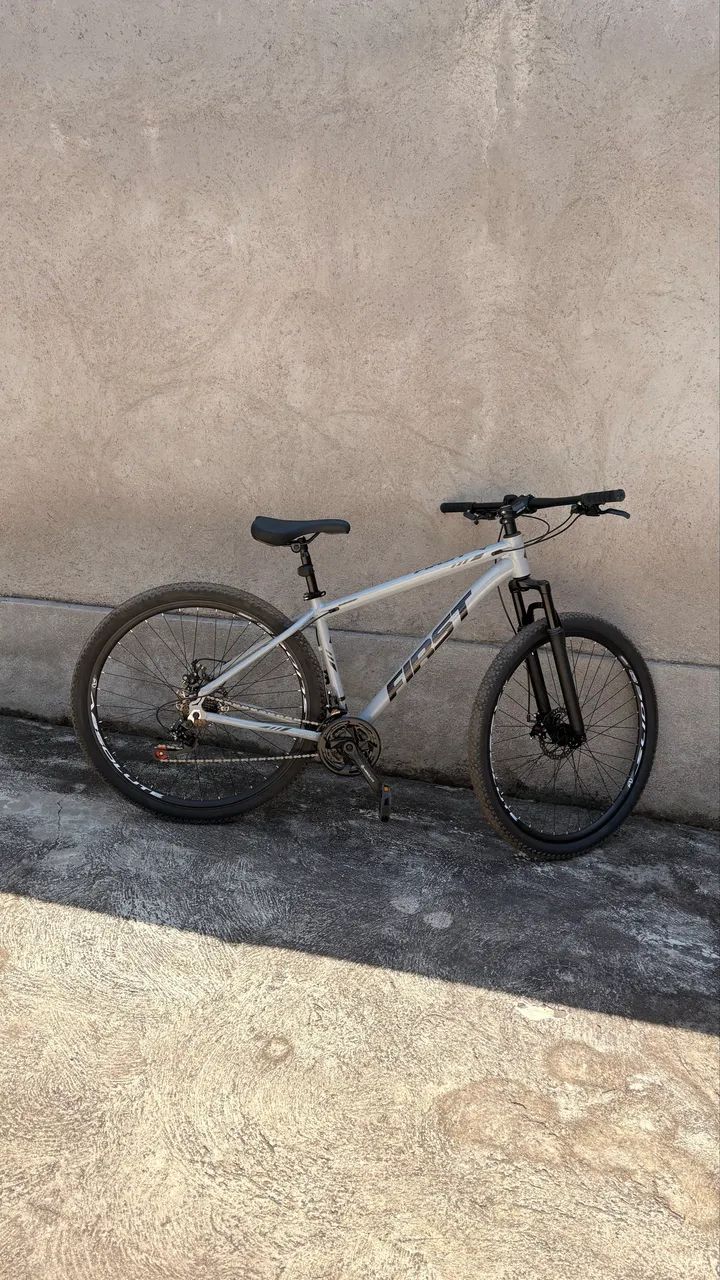 Bicicleta Aro 29 first com Led dianteiro e traseiro - Foto 2