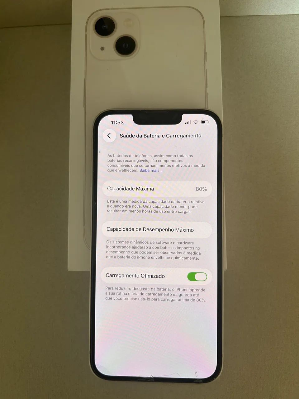 iPhone 13 128gb Branco Zerado com Caixa - Celulares e Smartphones