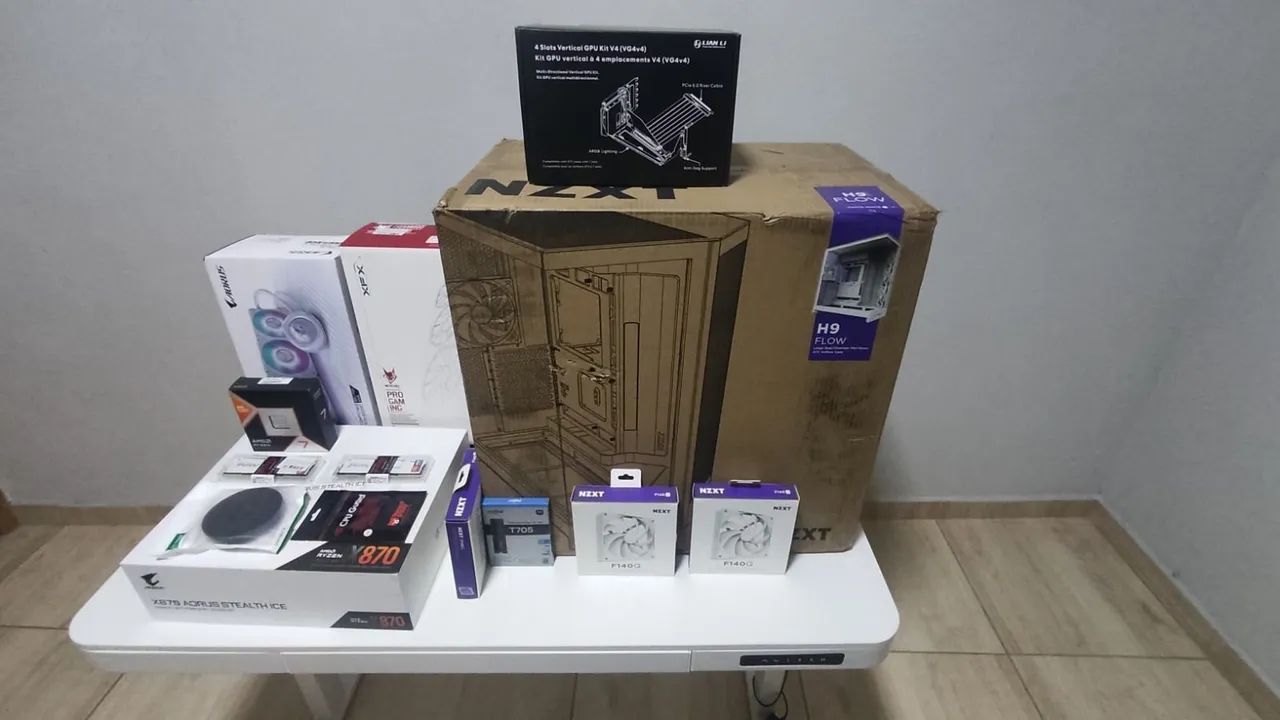 PC Gamer Ryzen Branco - Foto 4