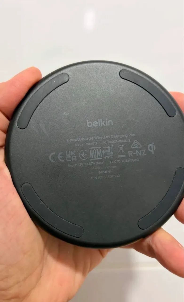 Carregador indução Belkin  - Foto 3