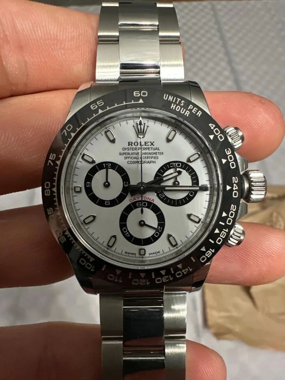 Rolex Linha A - Modelo Daytona
